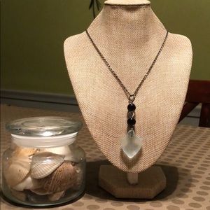 Handmade Black Iron 18 inch Great Lakes necklace